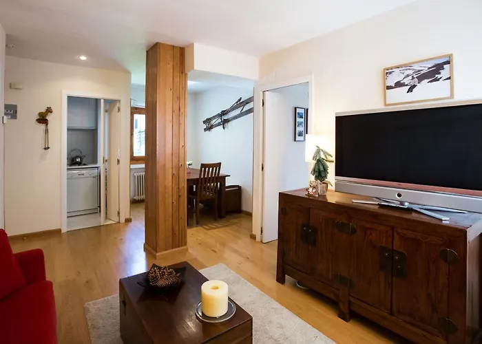 Foratata By Pirineos360 Formigal - 3 Dormitorios Y 2 Banos Lägenhet